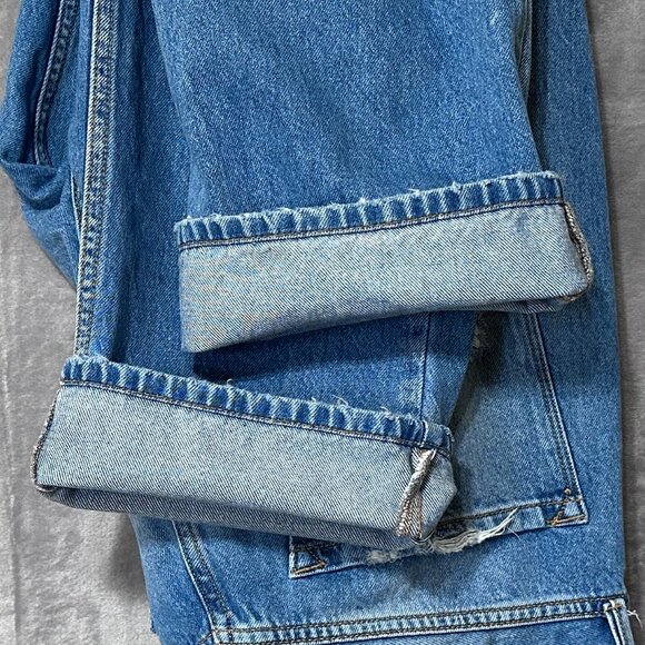 KanCan Ashe Ultra High Rise Straight Leg Jeans Button-Fly Sz 11/29 - Picture 7 of 11